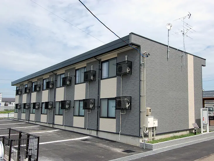 三条市石上２丁目 月極駐車場